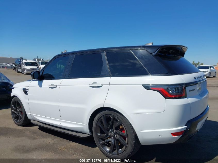 2018 LAND ROVER RANGE ROVER SPORT HSE DYNAMIC - SALWV2SV4JA808520