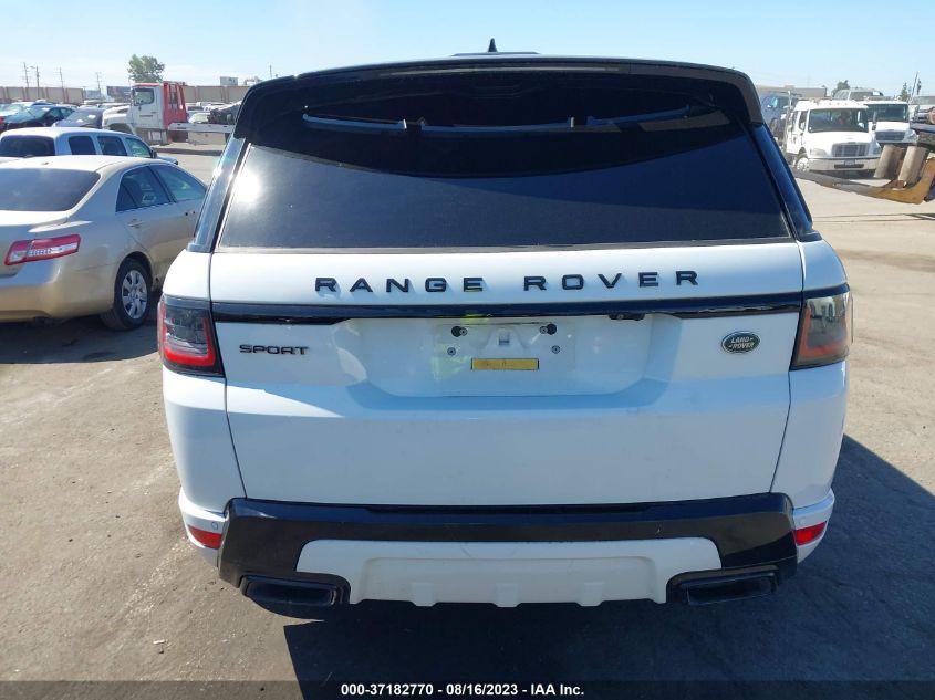 2018 LAND ROVER RANGE ROVER SPORT HSE DYNAMIC - SALWV2SV4JA808520