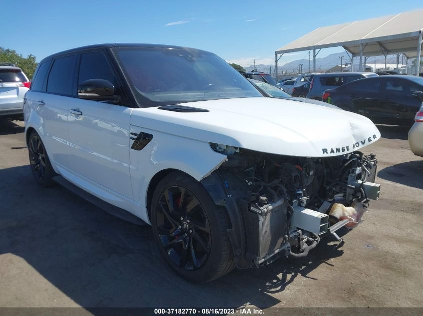 2018 LAND ROVER RANGE ROVER SPORT HSE DYNAMIC - SALWV2SV4JA808520