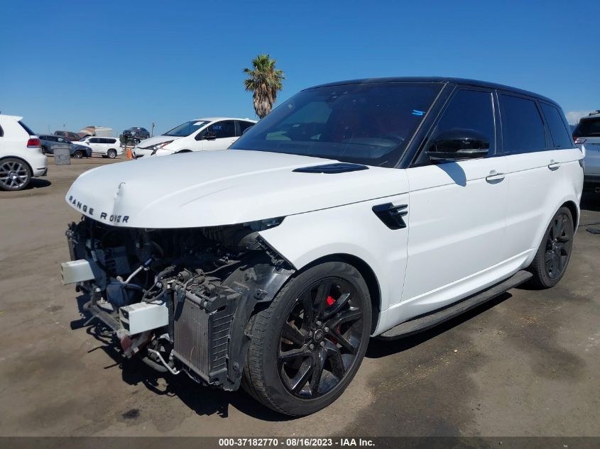 2018 LAND ROVER RANGE ROVER SPORT HSE DYNAMIC - SALWV2SV4JA808520