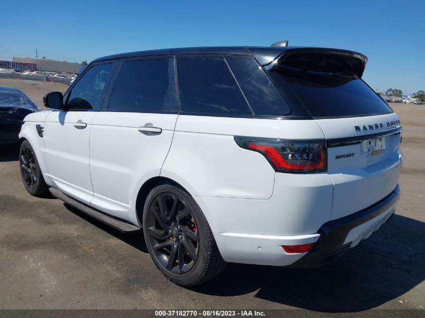 2018 LAND ROVER RANGE ROVER SPORT HSE DYNAMIC - SALWV2SV4JA808520