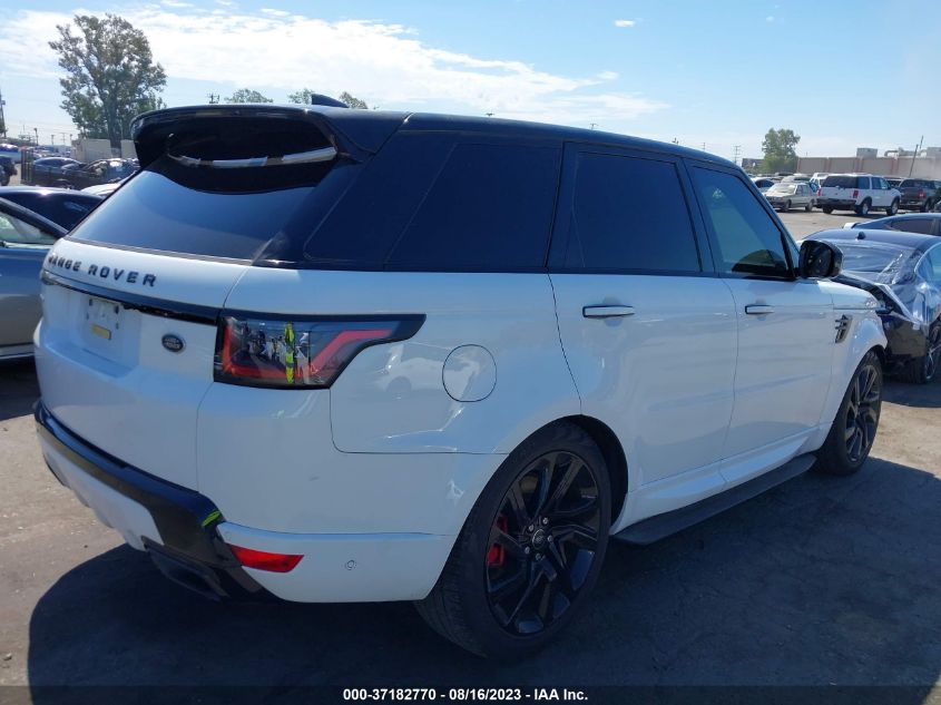 2018 LAND ROVER RANGE ROVER SPORT HSE DYNAMIC - SALWV2SV4JA808520