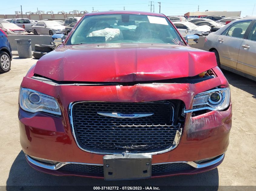 2019 CHRYSLER 300 LIMITED - 2C3CCAEG9KH564605