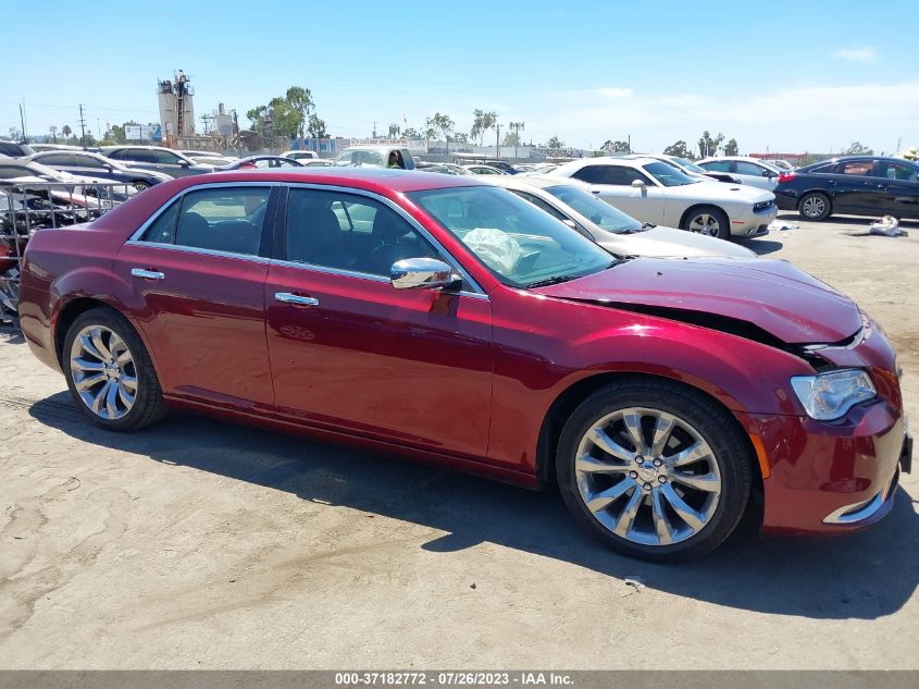 2019 CHRYSLER 300 LIMITED - 2C3CCAEG9KH564605