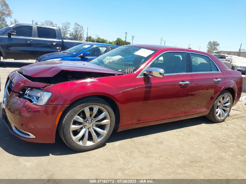 2019 CHRYSLER 300 LIMITED - 2C3CCAEG9KH564605