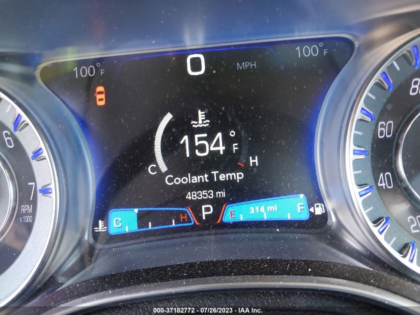 2019 CHRYSLER 300 LIMITED - 2C3CCAEG9KH564605
