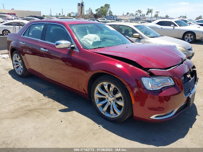 2019 CHRYSLER 300 LIMITED - 2C3CCAEG9KH564605