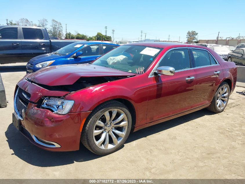 2019 CHRYSLER 300 LIMITED - 2C3CCAEG9KH564605