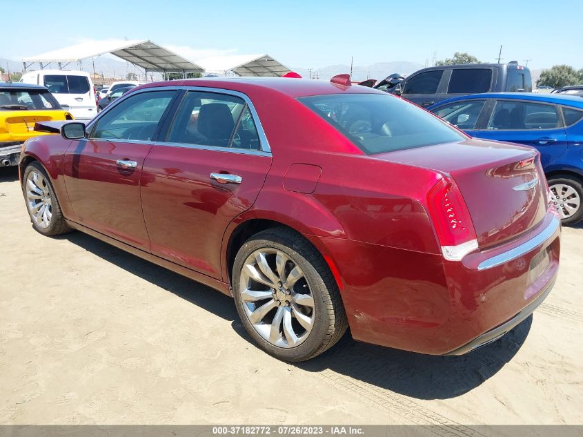 2019 CHRYSLER 300 LIMITED - 2C3CCAEG9KH564605