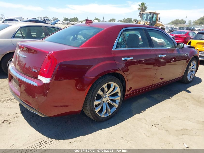 2019 CHRYSLER 300 LIMITED - 2C3CCAEG9KH564605