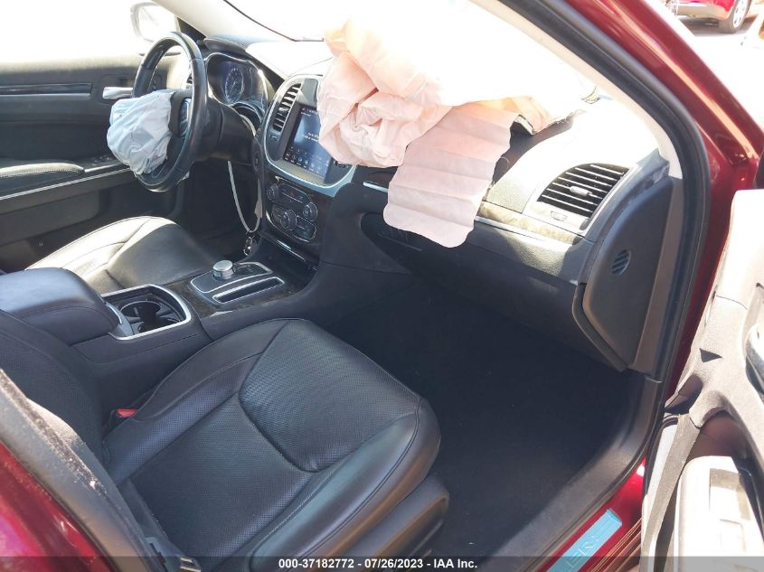 2019 CHRYSLER 300 LIMITED - 2C3CCAEG9KH564605