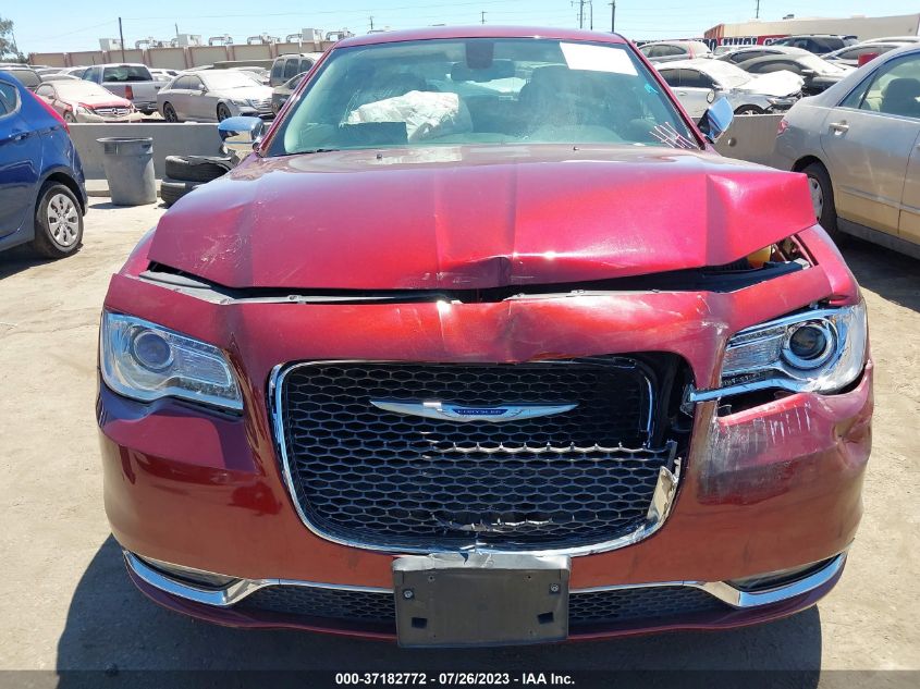 2019 CHRYSLER 300 LIMITED - 2C3CCAEG9KH564605