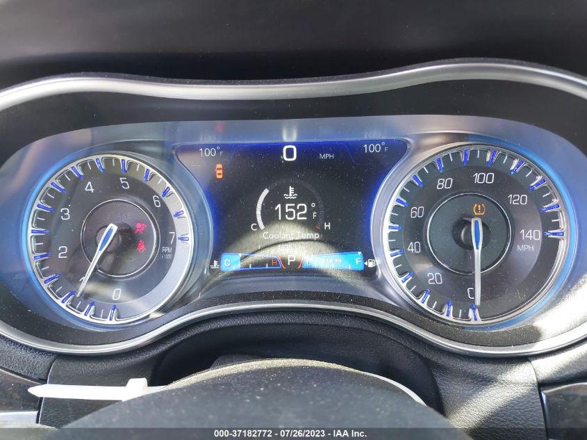 2019 CHRYSLER 300 LIMITED - 2C3CCAEG9KH564605