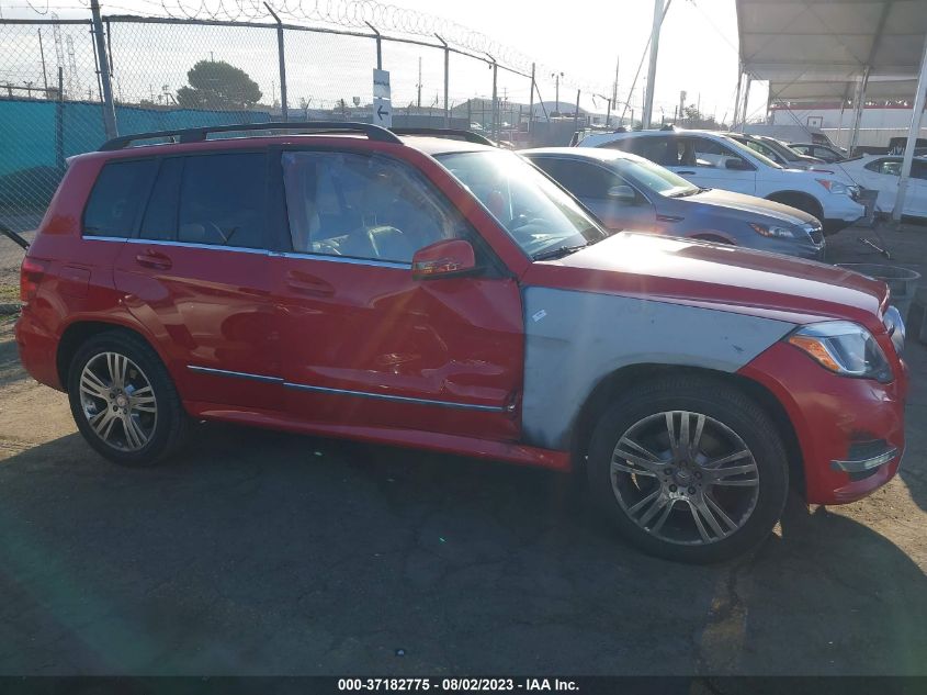 2013 MERCEDES-BENZ GLK-CLASS GLK 350 - WDCGG5HB3DG020893