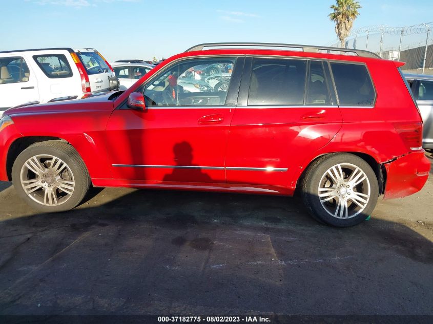 2013 MERCEDES-BENZ GLK-CLASS GLK 350 - WDCGG5HB3DG020893