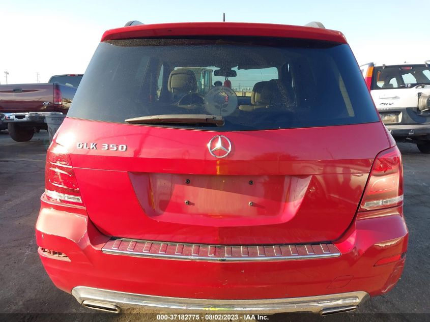 2013 MERCEDES-BENZ GLK-CLASS GLK 350 - WDCGG5HB3DG020893