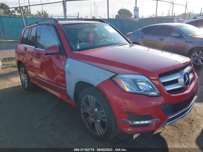 VIN WDCGG5HB3DG020893 2013 MERCEDES-BENZ GLK-CLASS no.1