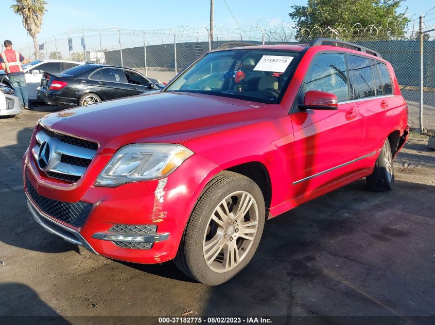 2013 MERCEDES-BENZ GLK-CLASS GLK 350 - WDCGG5HB3DG020893
