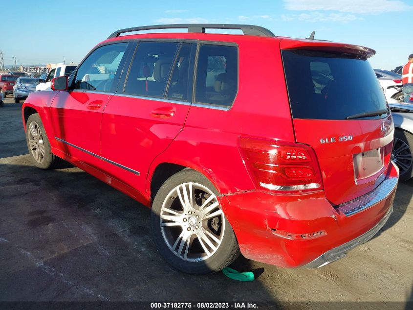 2013 MERCEDES-BENZ GLK-CLASS GLK 350 - WDCGG5HB3DG020893