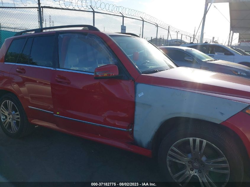 2013 MERCEDES-BENZ GLK-CLASS GLK 350 - WDCGG5HB3DG020893