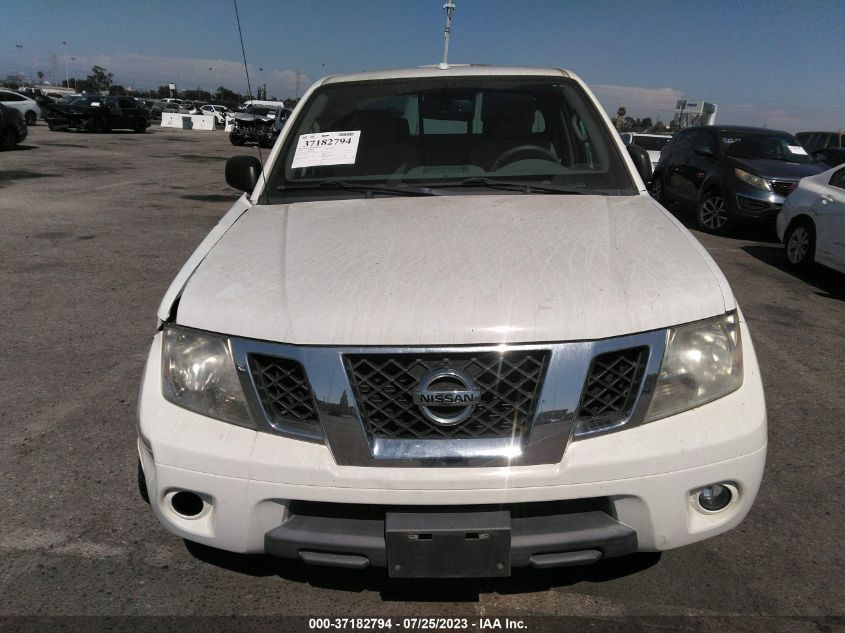 2016 NISSAN FRONTIER SV - 1N6AD0CU2GN707523