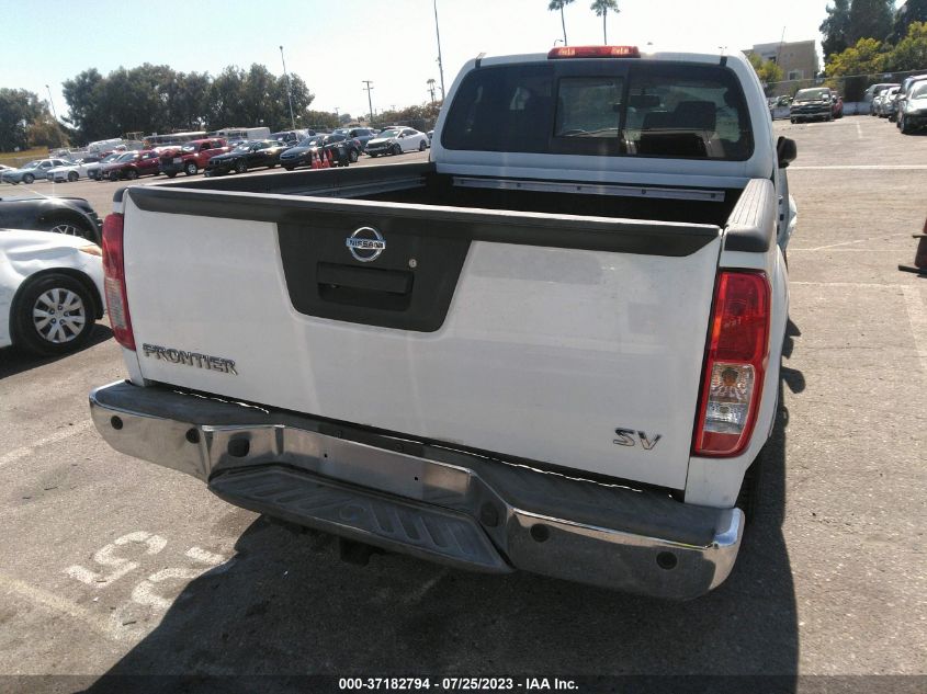 2016 NISSAN FRONTIER SV - 1N6AD0CU2GN707523