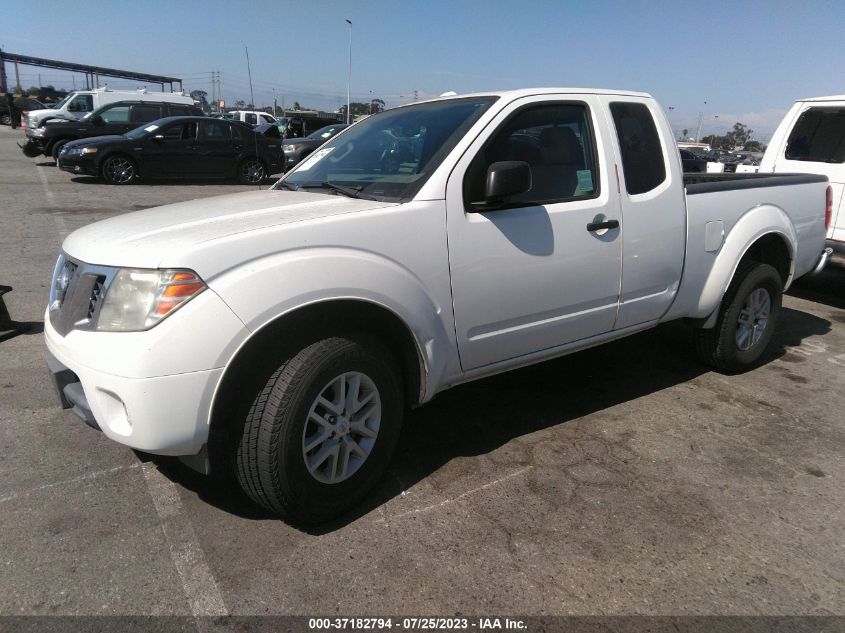 2016 NISSAN FRONTIER SV - 1N6AD0CU2GN707523