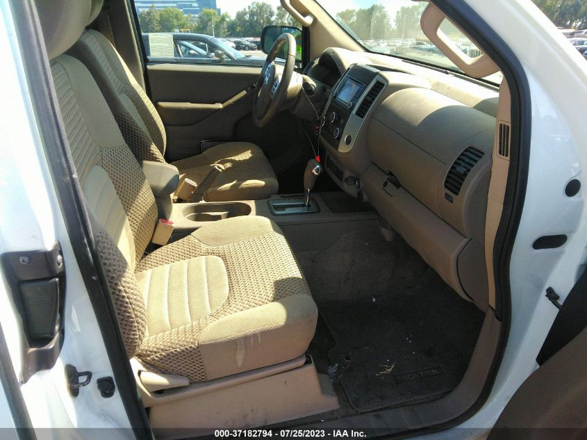 2016 NISSAN FRONTIER SV - 1N6AD0CU2GN707523