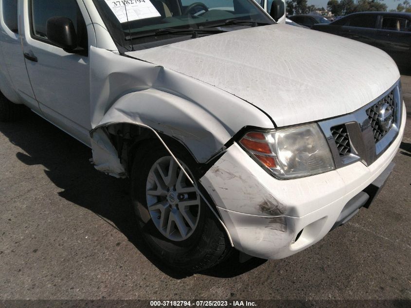 2016 NISSAN FRONTIER SV - 1N6AD0CU2GN707523
