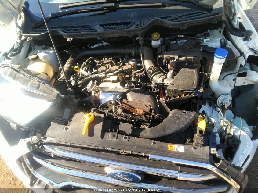2019 FORD ECOSPORT TITANIUM - MAJ3S2KE1KC271409