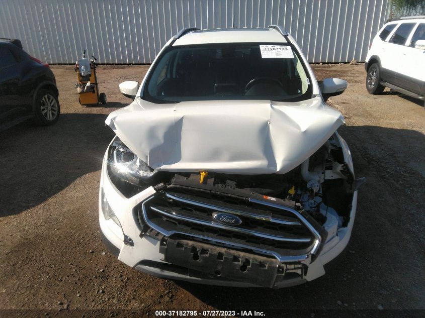 2019 FORD ECOSPORT TITANIUM - MAJ3S2KE1KC271409
