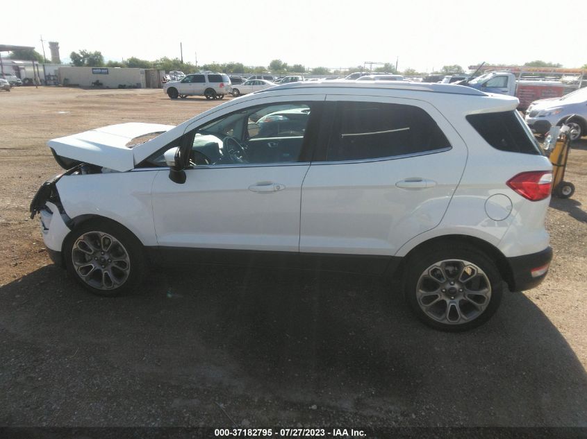 2019 FORD ECOSPORT TITANIUM - MAJ3S2KE1KC271409