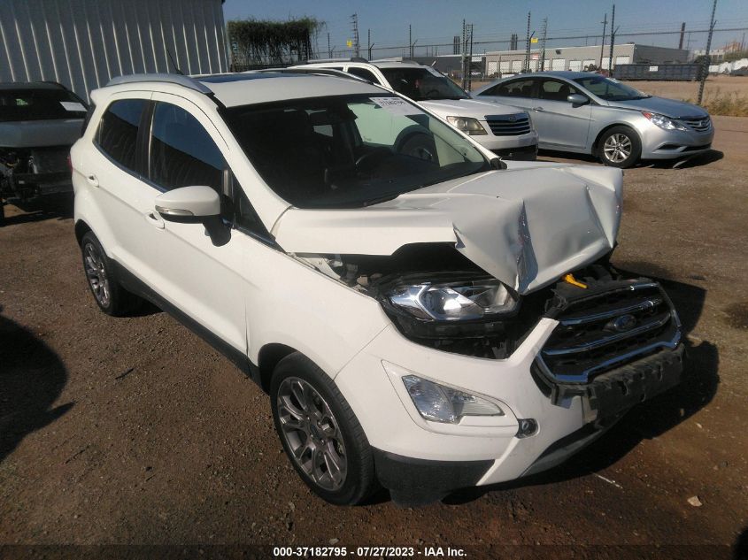 2019 FORD ECOSPORT TITANIUM - MAJ3S2KE1KC271409