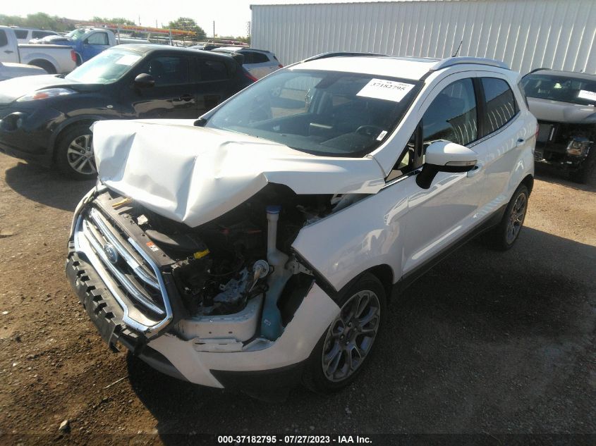2019 FORD ECOSPORT TITANIUM - MAJ3S2KE1KC271409