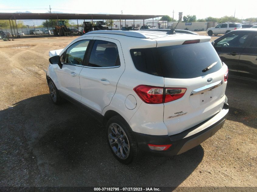 2019 FORD ECOSPORT TITANIUM - MAJ3S2KE1KC271409