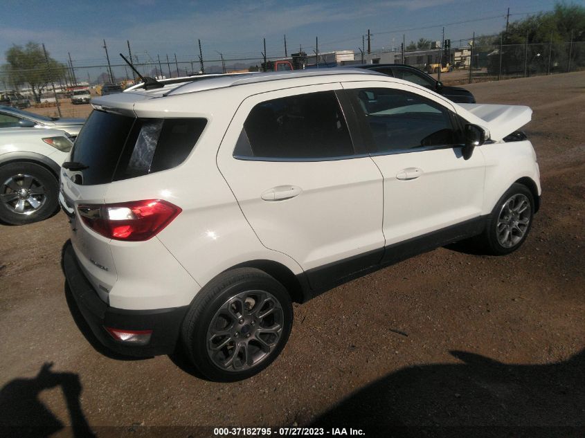 2019 FORD ECOSPORT TITANIUM - MAJ3S2KE1KC271409