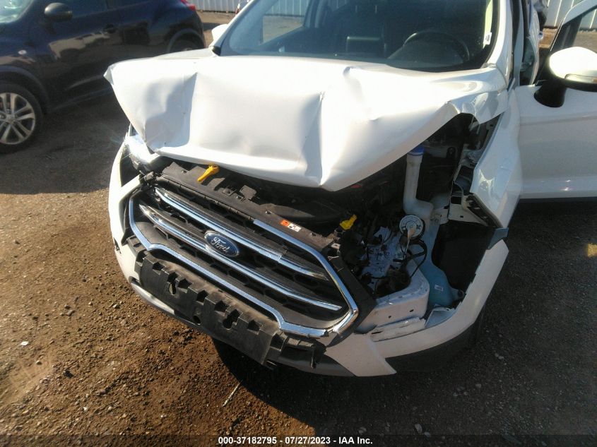 2019 FORD ECOSPORT TITANIUM - MAJ3S2KE1KC271409