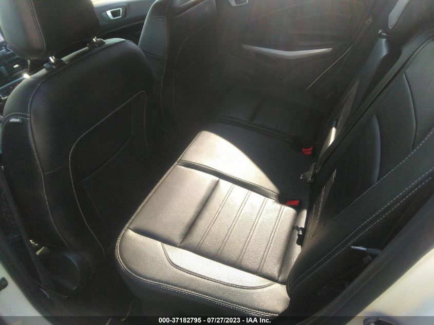2019 FORD ECOSPORT TITANIUM - MAJ3S2KE1KC271409