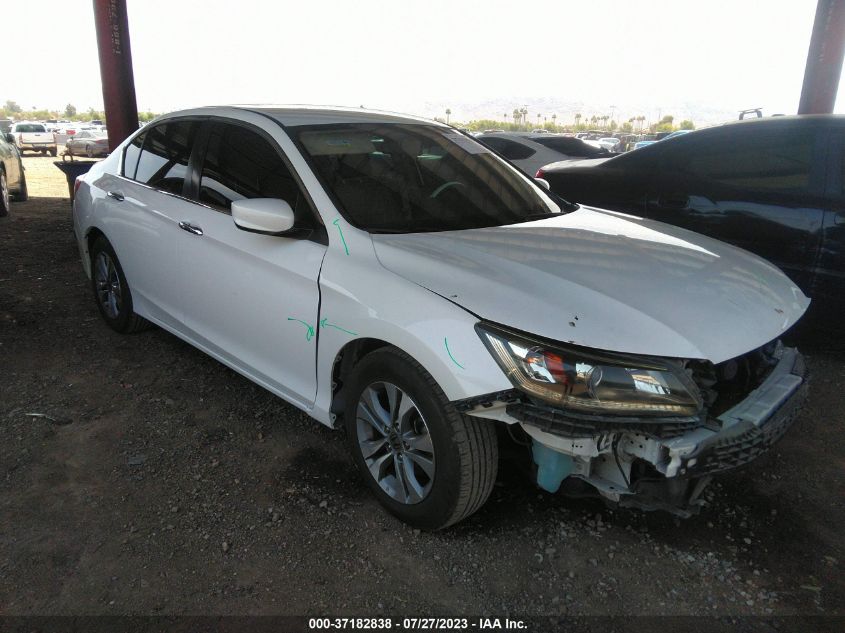 2015 HONDA ACCORD SEDAN LX - 1HGCR2F32FA106003
