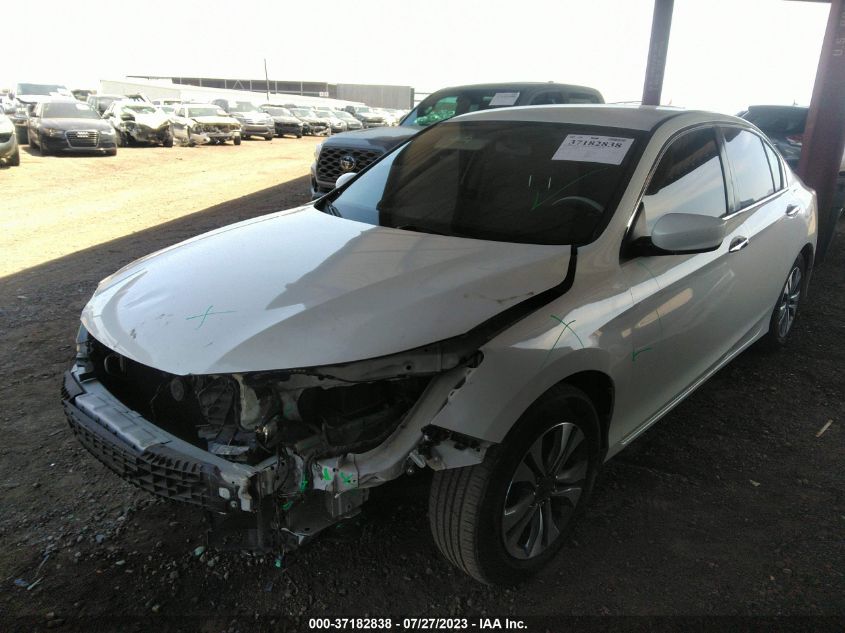 2015 HONDA ACCORD SEDAN LX - 1HGCR2F32FA106003
