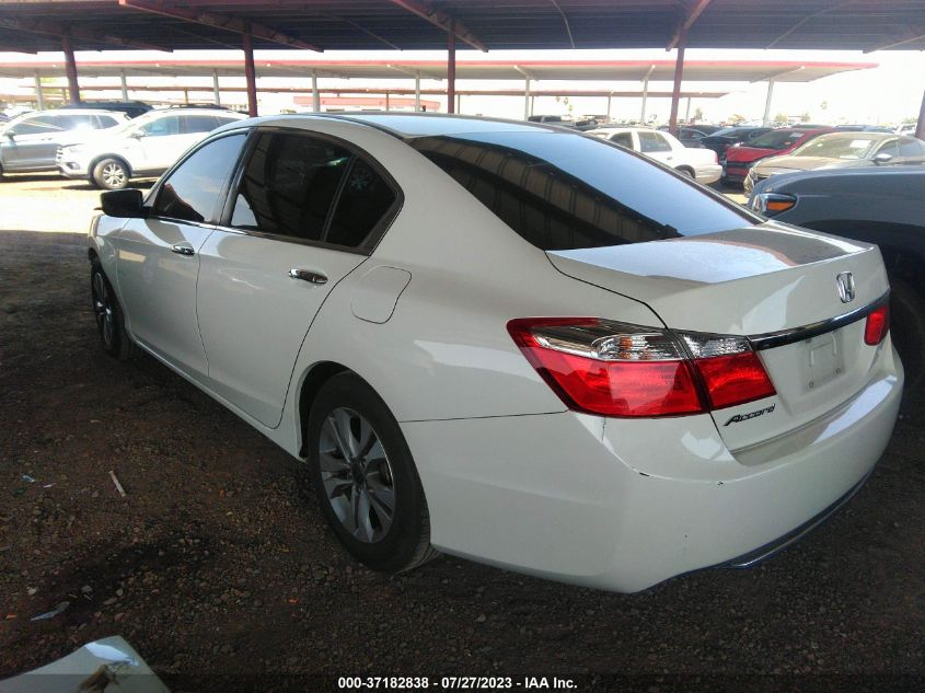 2015 HONDA ACCORD SEDAN LX - 1HGCR2F32FA106003