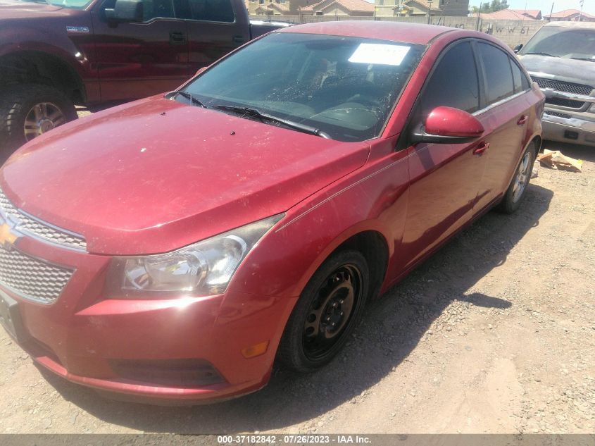 2014 CHEVROLET CRUZE 1LT - 1G1PC5SB3E7244332