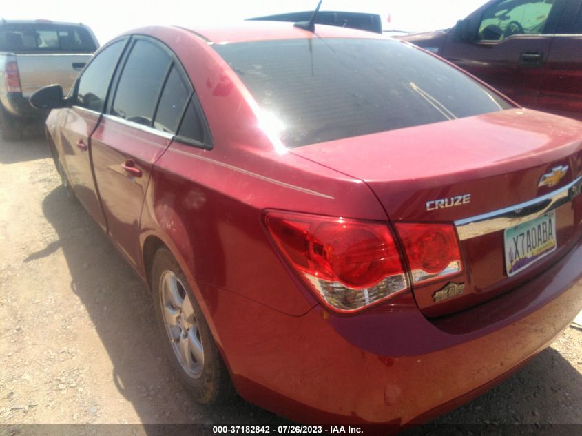 2014 CHEVROLET CRUZE 1LT - 1G1PC5SB3E7244332