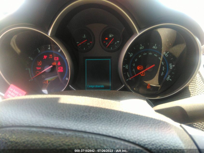2014 CHEVROLET CRUZE 1LT - 1G1PC5SB3E7244332