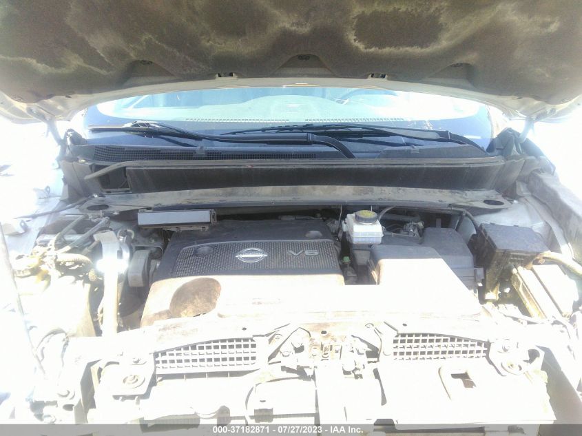 2013 NISSAN PATHFINDER SL - 5N1AR2MM3DC624121