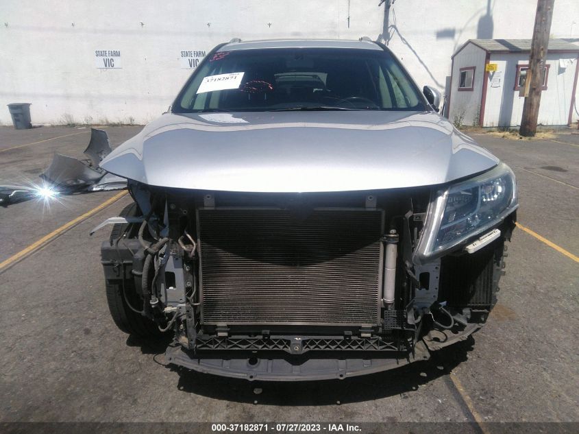 2013 NISSAN PATHFINDER SL - 5N1AR2MM3DC624121