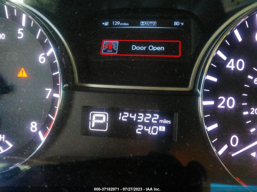 2013 NISSAN PATHFINDER SL - 5N1AR2MM3DC624121