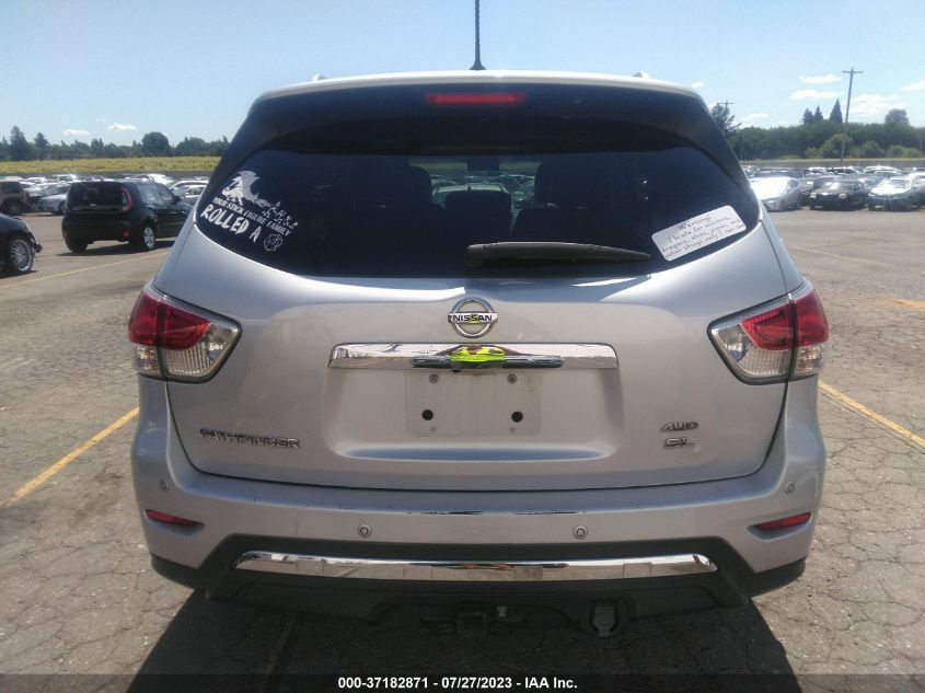 2013 NISSAN PATHFINDER SL - 5N1AR2MM3DC624121