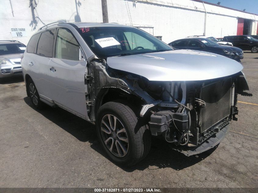 2013 NISSAN PATHFINDER SL - 5N1AR2MM3DC624121