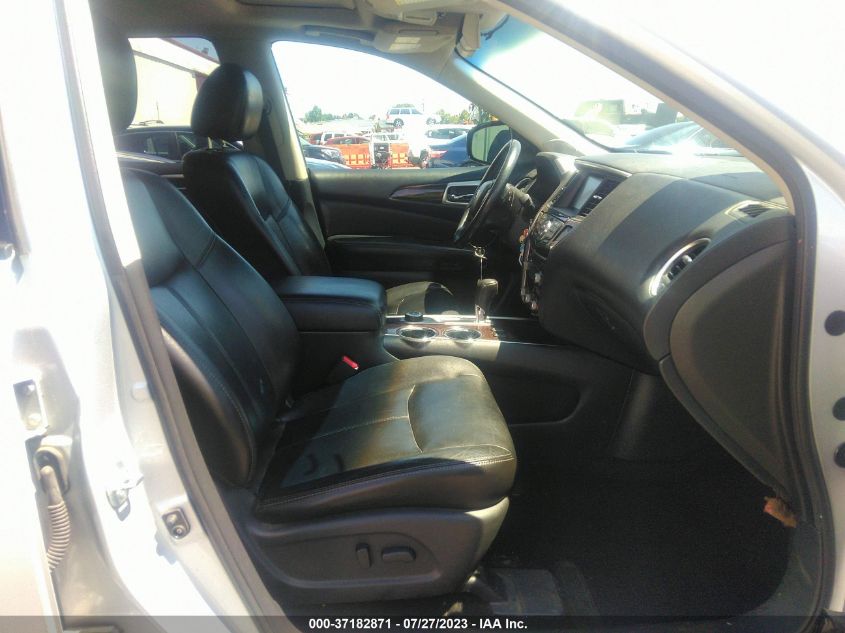 2013 NISSAN PATHFINDER SL - 5N1AR2MM3DC624121